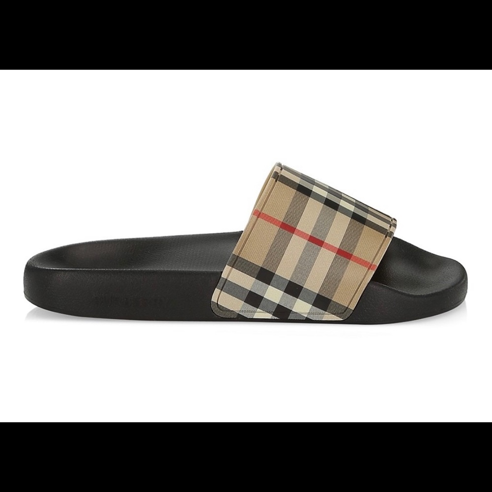 Burberry Furley Pool Slide